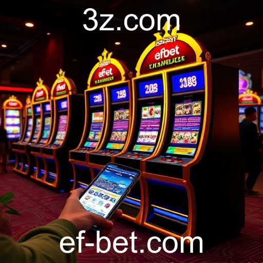 O Crescimento dos Jogos Online em 2025 com Efbet